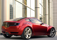 Pictures of Mazda Kabura Concept 2006