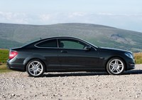 Pictures of Mercedes-Benz C 220 CDI Coupe UK-spec (C204) 2011
