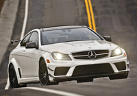 Pictures of Mercedes-Benz C 63 AMG Black Series Coupe US-spec (C204) 2012