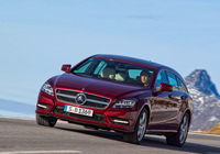 Pictures of Mercedes-Benz CLS 500 4MATIC Shooting Brake AMG Sports Package (X218) 2012