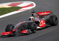 Pictures of McLaren Mercedes-Benz MP4-24 2009 Pictures of McLaren Mercedes-Benz MP4-24 2009