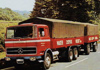 Pictures of Mercedes-Benz LP2224 1970–79 Pictures of Mercedes-Benz LP2224 1970–79