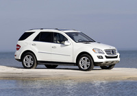 Pictures of Mercedes-Benz ML 320 BlueTec (W164) 2008–11 Pictures of Mercedes-Benz ML 320 BlueTec (W164) 2008–11