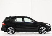 Pictures of Brabus D6S (W166) 2011 Pictures of Brabus D6S (W166) 2011