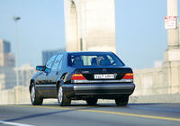 Pictures of Mercedes-Benz S 600 (W140) 1993–98 Pictures of Mercedes-Benz S 600 (W140) 1993–98
