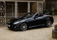 Pictures of Mercedes-Benz SLK 55 AMG UK-spec (R171) 2008–11