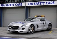 Pictures of Mercedes-Benz SLS 63 AMG GT F1 Safety Car (C197) 2013 Pictures of Mercedes-Benz SLS 63 AMG GT F1 Safety Car (C197) 2013