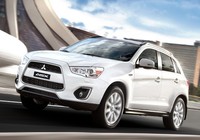Pictures of Mitsubishi ASX 2012