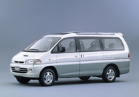 Pictures of Mitsubishi Delica Space Gear LWB 1994–97