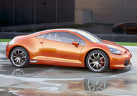 Pictures of Mitsubishi Eclipse Concept-E 2004 Pictures of Mitsubishi Eclipse Concept-E 2004