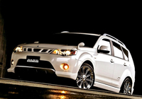 Pictures of DAMD Mitsubishi Outlander 2007–09 Pictures of DAMD Mitsubishi Outlander 2007–09