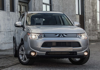 Pictures of Mitsubishi Outlander US-spec 2013