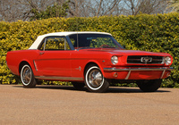 Pictures of Mustang Convertible 1964