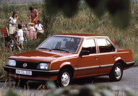 Pictures of Opel Ascona (C1) 1981–84