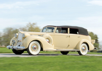 Pictures of 1938 Packard Super Eight Convertible Sedan (1605-1143) 1937–38 Pictures of 1938 Packard Super Eight Convertible Sedan (1605-1143) 1937–38