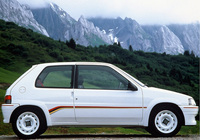 Pictures of Peugeot 106 Rallye 1994–96