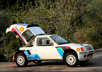 Pictures of Peugeot 205 T16 Rally Car 1984–85 Pictures of Peugeot 205 T16 Rally Car 1984–85