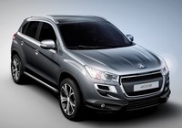 Pictures of Peugeot 4008 2012