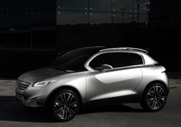 Pictures of Peugeot HR1 Concept 2010