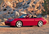 Pictures of Porsche 911 Carrera Cabriolet US-spec (996) 1998–2001