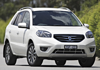 Pictures of Renault Koleos AU-spec 2011–13 Pictures of Renault Koleos AU-spec 2011–13