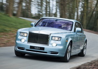 Pictures of Rolls-Royce 102EX Electric Concept 2011