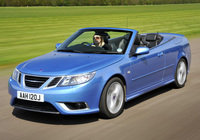 Pictures of Saab 9-3 Convertible Aero UK-spec 2008–11 Pictures of Saab 9-3 Convertible Aero UK-spec 2008–11