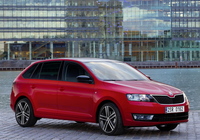 Pictures of Škoda Rapid Spaceback 2013 Pictures of Škoda Rapid Spaceback 2013