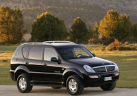Pictures of SsangYong Rexton 2001–06 Pictures of SsangYong Rexton 2001–06