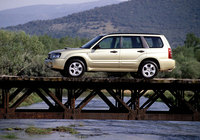 Pictures of Subaru Forester XT 2003–05 Pictures of Subaru Forester XT 2003–05