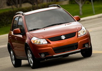 Pictures of Suzuki SX4 US-spec 2006–10 Pictures of Suzuki SX4 US-spec 2006–10
