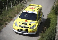 Pictures of Suzuki SX4 WRC 2008