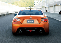 Pictures of Toyota 86 Prototype 2011