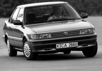 Pictures of Toyota Corolla Liftback 1987–91 Pictures of Toyota Corolla Liftback 1987–91