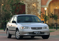 Pictures of Toyota Corolla GLE Sedan ZA-spec 1995–2000 Pictures of Toyota Corolla GLE Sedan ZA-spec 1995–2000