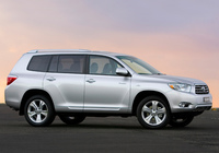 Pictures of Toyota Kluger 2007–10