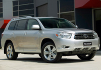 Pictures of Toyota Kluger 2007–10 Pictures of Toyota Kluger 2007–10