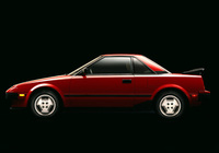 Pictures of Toyota MR2 US-spec (AW11) 1985–89 Pictures of Toyota MR2 US-spec (AW11) 1985–89