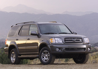 Pictures of Toyota Sequoia Limited 2000–05