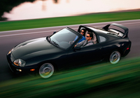 Pictures of Toyota Supra Turbo Sport Roof US-spec (JZA80) 1997–98 Pictures of Toyota Supra Turbo Sport Roof US-spec (JZA80) 1997–98