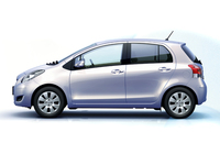 Pictures of Toyota Vitz 2007–10 Pictures of Toyota Vitz 2007–10
