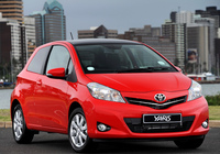 Pictures of Toyota Yaris 3-door ZA-spec 2011