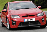 Pictures of Vauxhall VXR8 2007–09 Pictures of Vauxhall VXR8 2007–09