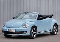 Pictures of Volkswagen Beetle Cabrio UK-spec 2013