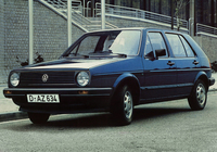 Pictures of Volkswagen Golf 5-door (Typ 19) 1983–87 Pictures of Volkswagen Golf 5-door (Typ 19) 1983–87