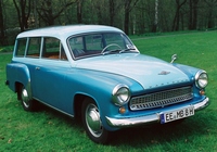 Pictures of Wartburg 311-9 Kombi 1956–66
