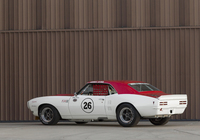 Pontiac Firebird Trans Am Race Car (7L141852) 1968 wallpapers