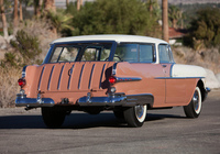 Pontiac Star Chief Custom Safari (2764DF) 1956 photos Pontiac Star Chief Custom Safari (2764DF) 1956 photos