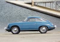 Porsche 356B 1600 Coupe by Karmann US-spec 1963 wallpapers
