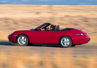 Porsche 911 Carrera Cabriolet US-spec (996) 1998–2001 images